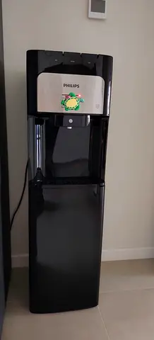 Philips Black Water Dispenser / Cooler - Standing Unit, Good Condition