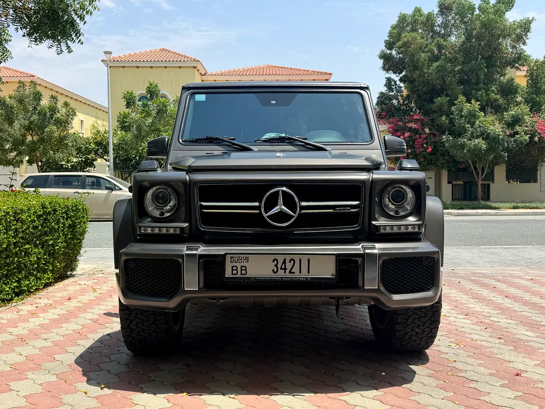 Mercedes-Benz G-Class 2017 — photo 1 of 11