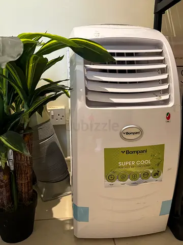 Portable Bompani Super Cool Mobile Air Conditioner - Good Working Condition