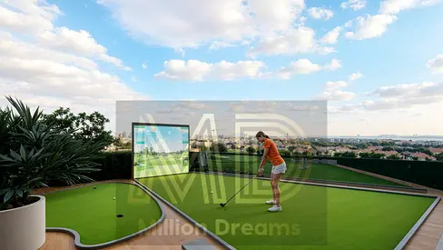 SPACIOUS 2BR | GOLF VIEW | FAMILY LIVING | FULLY FURNISHED