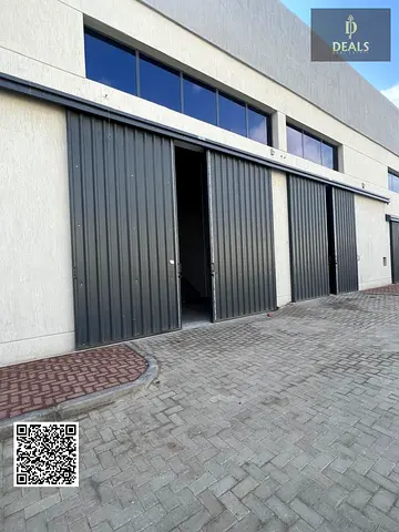 Warehouse with Mezzanine for Rent in Al Jurf 3| 3,552 Sqft | AED 125,000 | Ideal for Storage & Busi