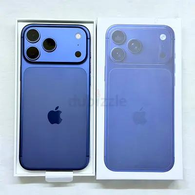 I Phone 17 Pro Max Blue 256Gb Only Esim