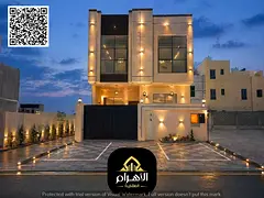 Now is your chance to own your dream villa in Ajman - a luxurious modern design and an unparalleled