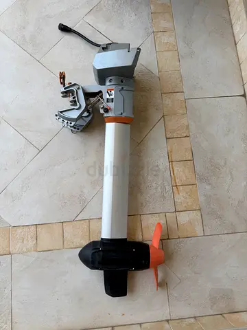 Torqeedo 1103CS Electric boat motor with 2 batteries included