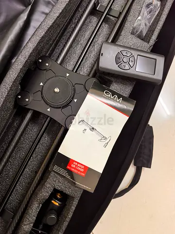 Carbon fibre motorised slider 120