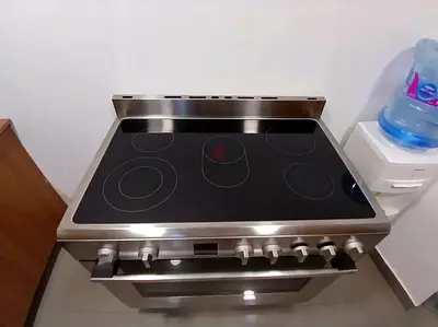 Bosch latest model series 8 electric ceramic cooking range oven fan stove 90x60 by ika