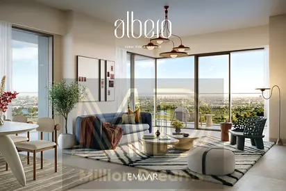 شقة كورنر من 3 غرف نوم | إطلالات متعددة | ألبيرو من إعمار