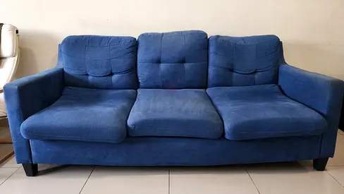 Excellent Condition Pan Emirates 3-seater Sofa