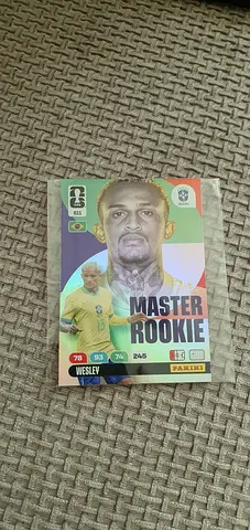 Panini FIFA World Cup Master Rookie Sticker/Card - Vintage Collectible