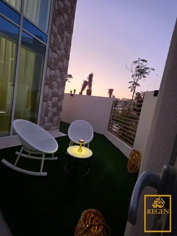 2 Bedroom Corner Townhouse with Large Courtyard in Rukan, Dubailand