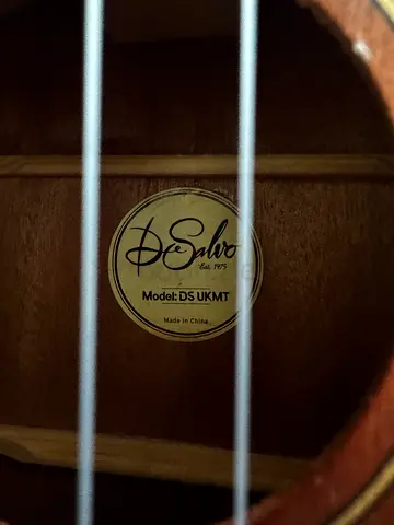DeSalvo ukulele