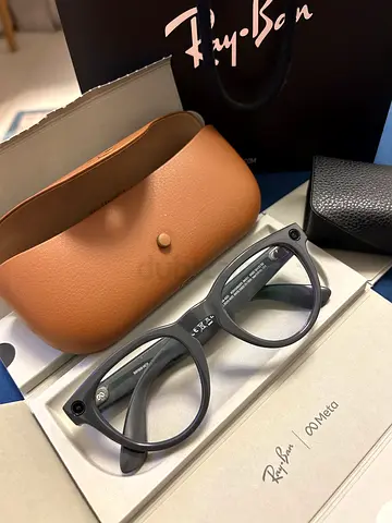 Ray Ban Meta glasses