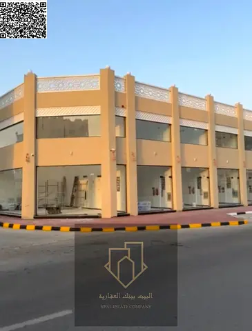 مجمع محلات زاوية شارعين دخل قوي ليوارة