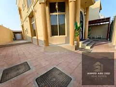 Luxury furnished villa for annual rent in Ajman, 4 master bedrooms, 7 bathrooms, living room &amp; m