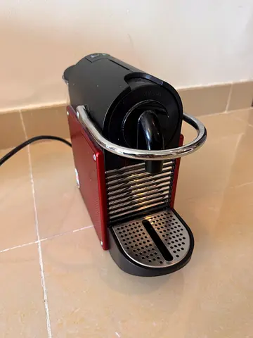 Nespresso-style Espresso/Capsule Coffee Machine - Red