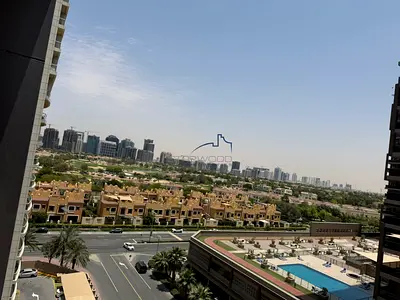 Golf & Pool View | Spacious 2 bedroom | Luxury