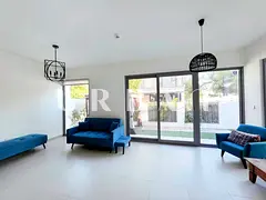 Furnished 4BR Townhouse | Elan Tilal Al Ghaf | Garden &amp; Balcony Spaces