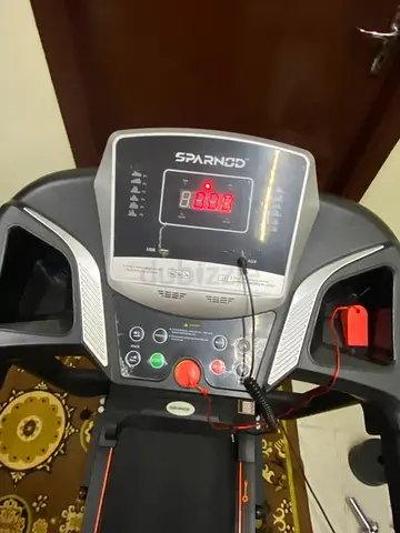 Foldable Sparnco Treadmill - Good Working Condition