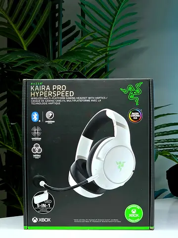 Razer Kaira Pro Hyperspeed Wireless Gaming Headset (White) - Boxed