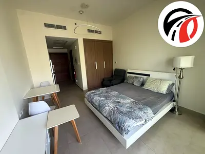 Ready to move Studio/Fully Furnished/Only 48k In Al Furjan