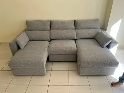 Perfect condition Ikea Eskilstuna Sofa bed with storage