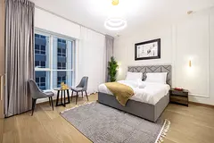 Cozy Modern Master Room | Stylish Comfortable | Marina JBR
