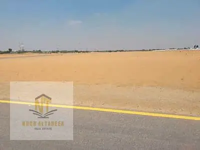 Land for sale in Blida, freehold, all Arab nationalities, with an initial payment and installments over two years