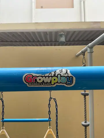 GrowPlay climbing frame