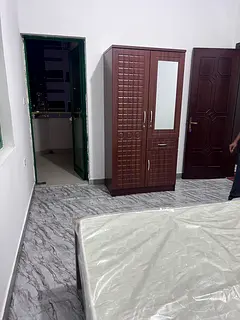 Master room furnished available al falah Street