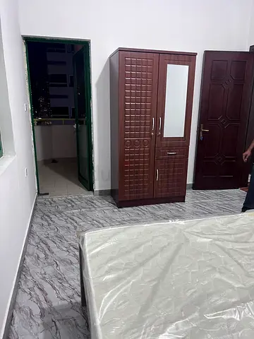 Master room furnished available al falah Street