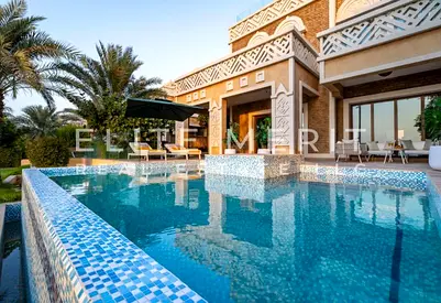 Full Sea View | Upgraded | Exclusive Garden Villa