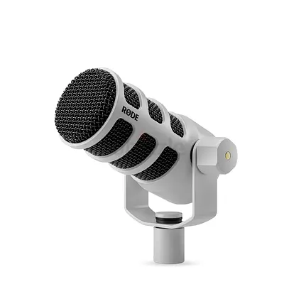 RØDE PodMic Broadcast-quality Dynamic Microphone with Integrated Swing Mount