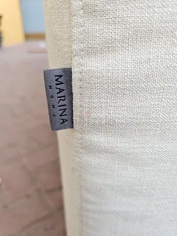 TOP QUALITY Marina Home Original Luscious corner sofa with ottoman