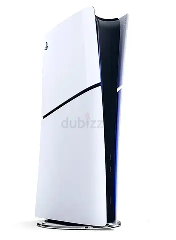 Sony PlayStation 5 slim Console - White digital International version