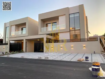 اغتنم الفرصة وامتلك فيلا فاخرة من 5 غرف نوم تصميمات مودرن بتشطيبات راقية في منطقة العاليه التي تعد إحدى أجمل وأهدأ مناطق عجمان حيث تشمل جميع الخدمات ا