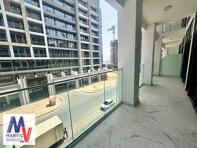 2BR Apartment | Azizi Riviera 65 | Balcony & Pool/Gym Access