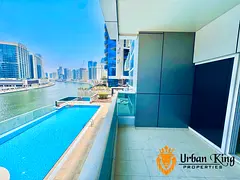 Full Canal View 2 bhk | Maid Room | Huge Layout