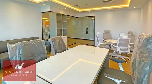 High Floor | Canal View | Furnished Office | 2 Parking