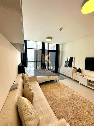 Well Maintained Studio Aparment I Furnished I Partial Burj Khalifa View