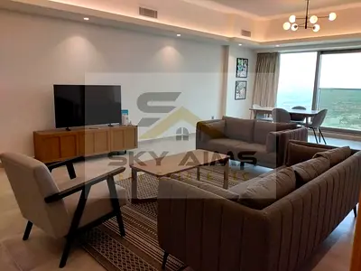 Bills Included | 14,999 AED/Month I High-Floor 2BR | Furnished | Marina & Skyline Views