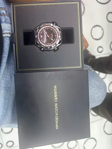 Huawei Watch Ultimate Like New Boxed