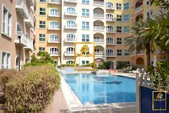 Spacious 2 Bedroom with Pool View with Maid's Room &amp; Closed Kitchen.
