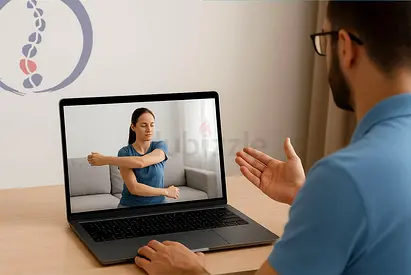 Physiotherapist Online consultation