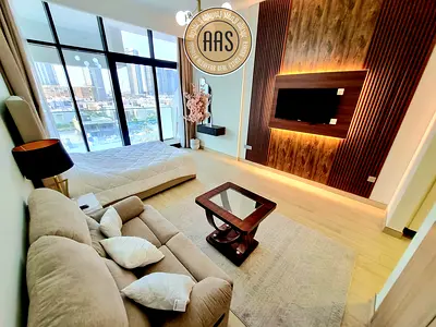 Fully Furnished Huge Studio | Burj Khalifa View | Flexible Payments