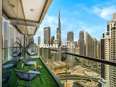 Stunning 2BR | High Floor | Prime Location