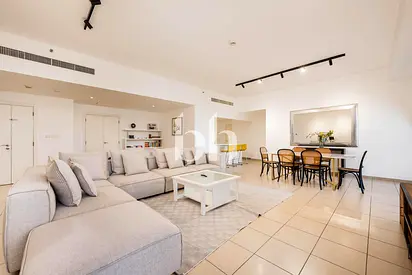Exclusive | Premium 4BR+Maid | Furnished |Sea View