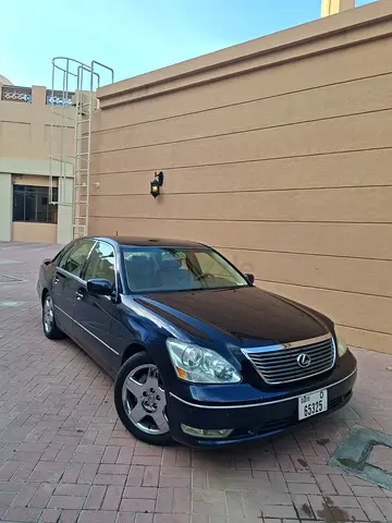 Lexus LS430 2005 | Japanese Specs | Luxury Sedan | Well Maintained