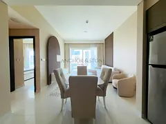 Furnished 1BR | Marina &amp; Skyline Views | High Floor