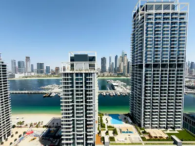 Furnished 1BR | Marina & Skyline Views | High Floor