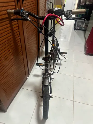 Folding bike